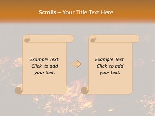 Sunset Parent Caucasian PowerPoint Template