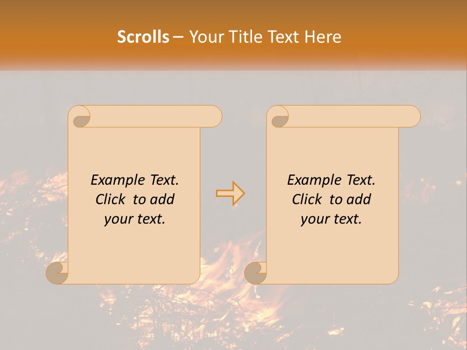 Sunset Parent Caucasian PowerPoint Template