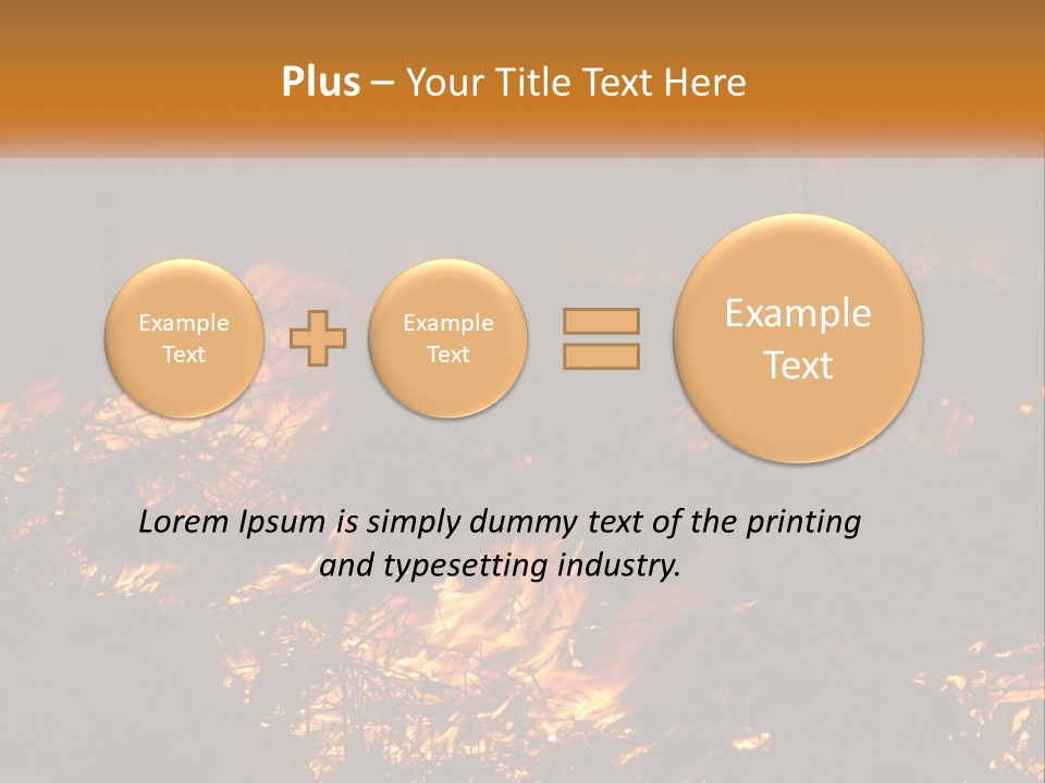 Sunset Parent Caucasian PowerPoint Template