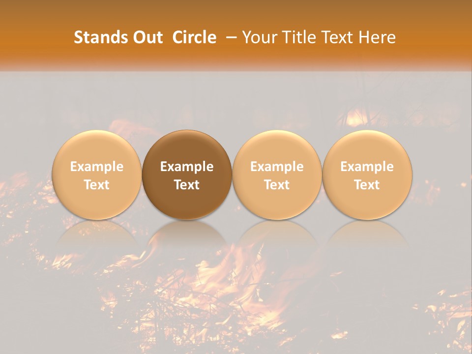 Sunset Parent Caucasian PowerPoint Template