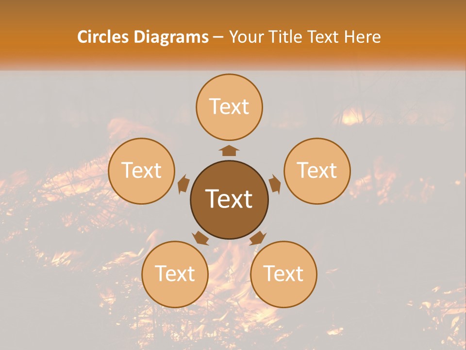 Sunset Parent Caucasian PowerPoint Template