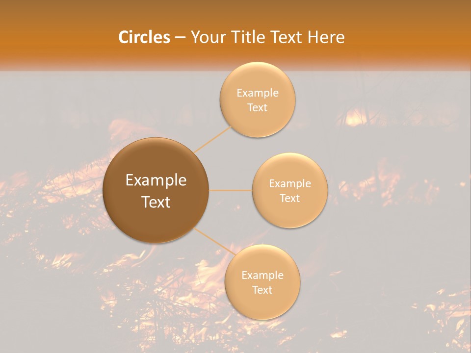 Sunset Parent Caucasian PowerPoint Template