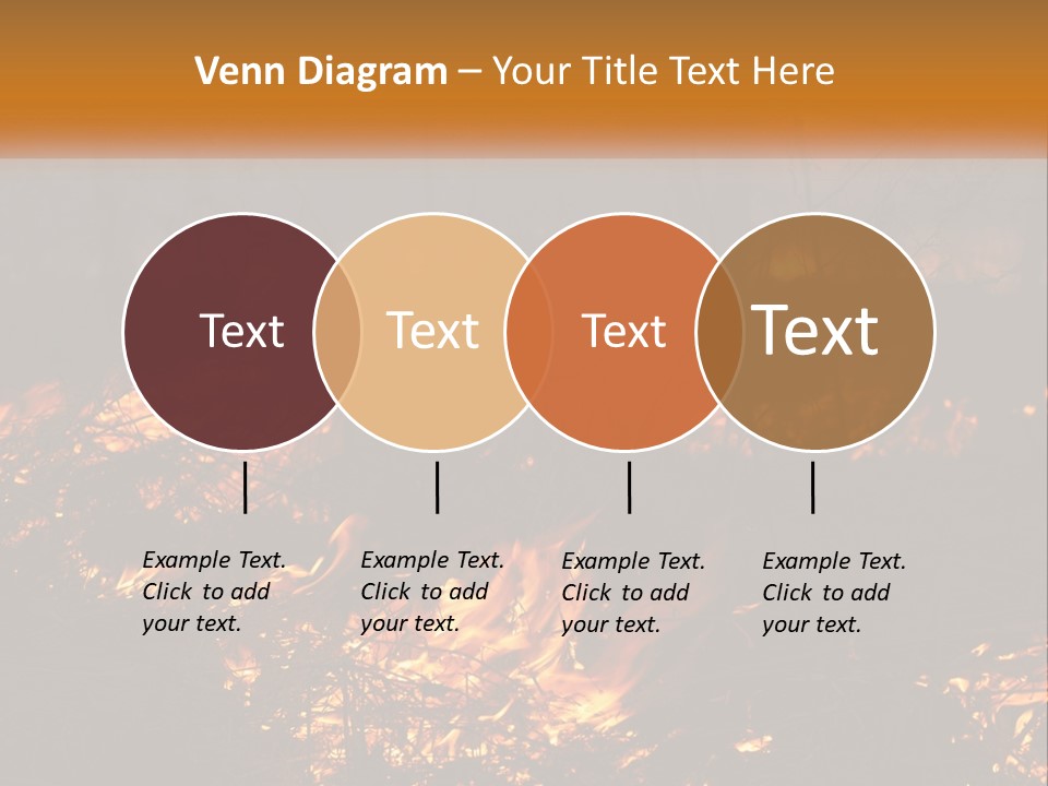 Sunset Parent Caucasian PowerPoint Template