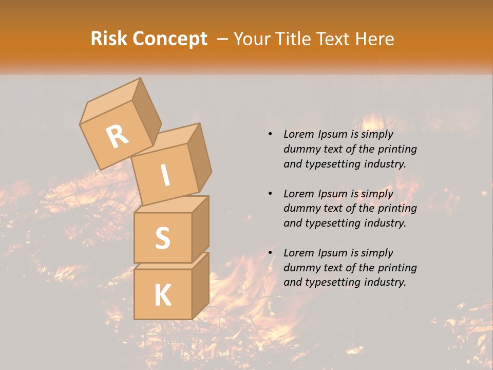 Sunset Parent Caucasian PowerPoint Template