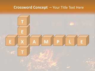 Sunset Parent Caucasian PowerPoint Template