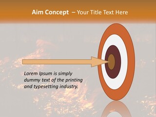 Sunset Parent Caucasian PowerPoint Template