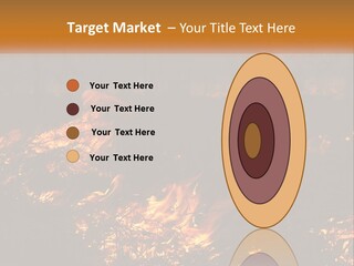 Sunset Parent Caucasian PowerPoint Template