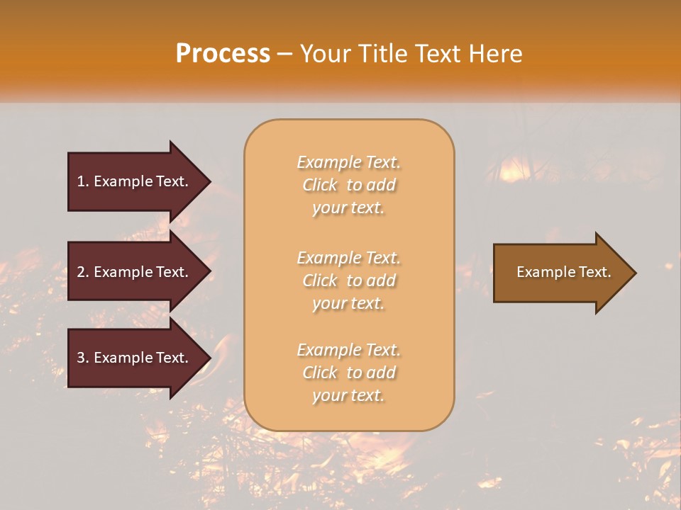 Sunset Parent Caucasian PowerPoint Template