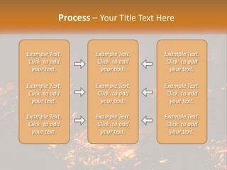 Sunset Parent Caucasian PowerPoint Template