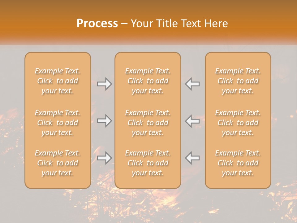 Sunset Parent Caucasian PowerPoint Template