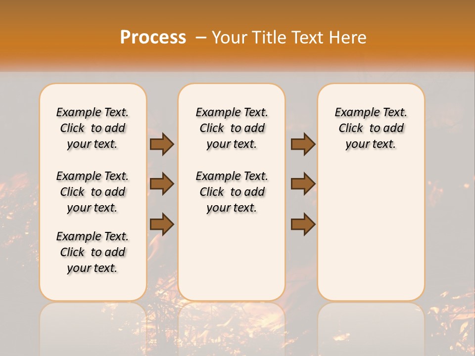 Sunset Parent Caucasian PowerPoint Template
