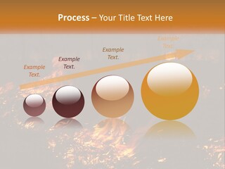 Sunset Parent Caucasian PowerPoint Template