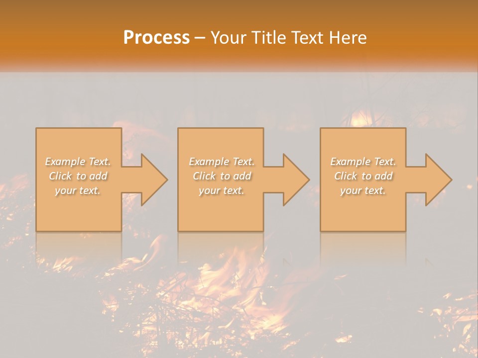 Sunset Parent Caucasian PowerPoint Template
