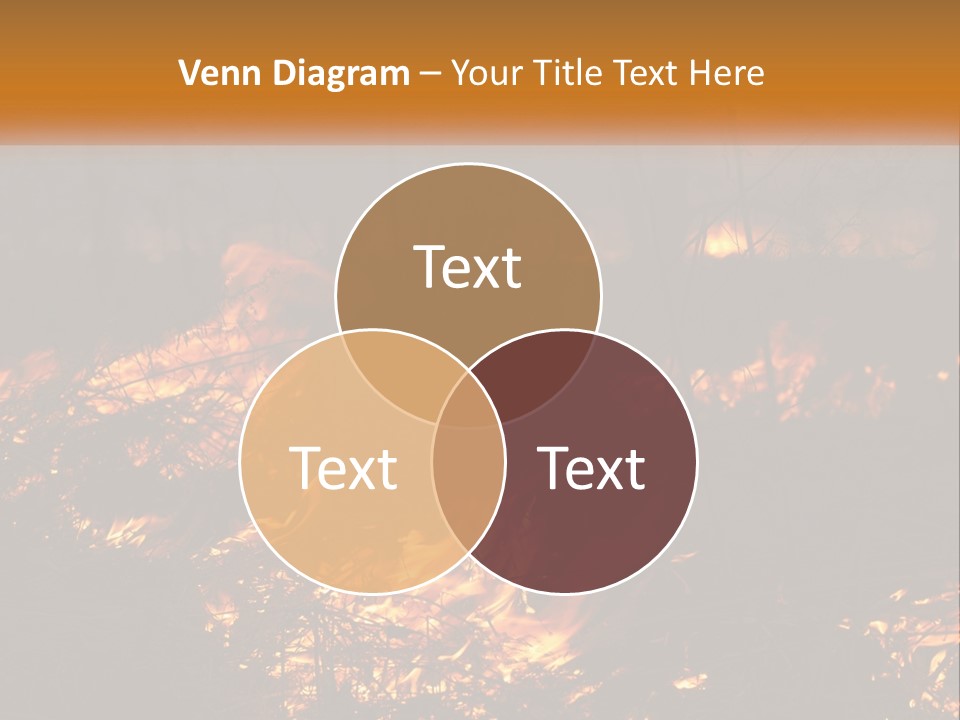 Sunset Parent Caucasian PowerPoint Template