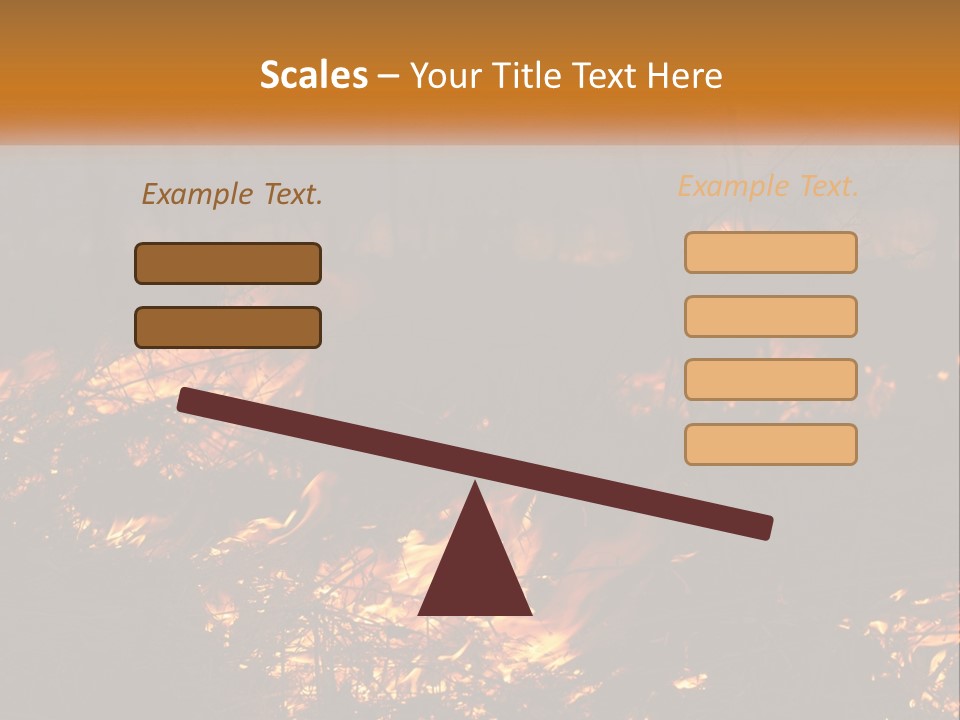 Sunset Parent Caucasian PowerPoint Template