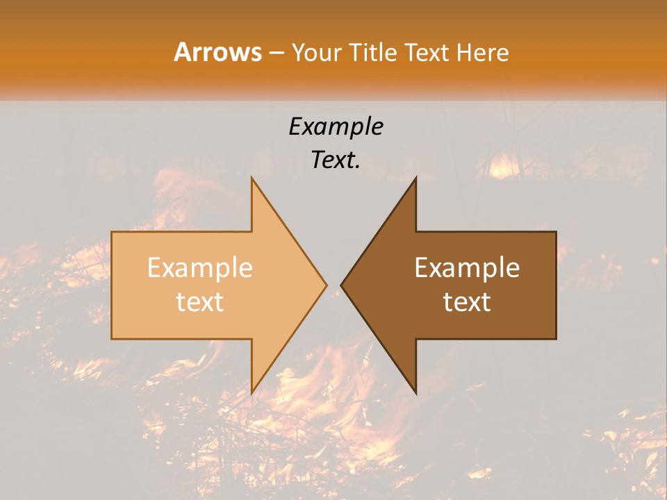 Sunset Parent Caucasian PowerPoint Template