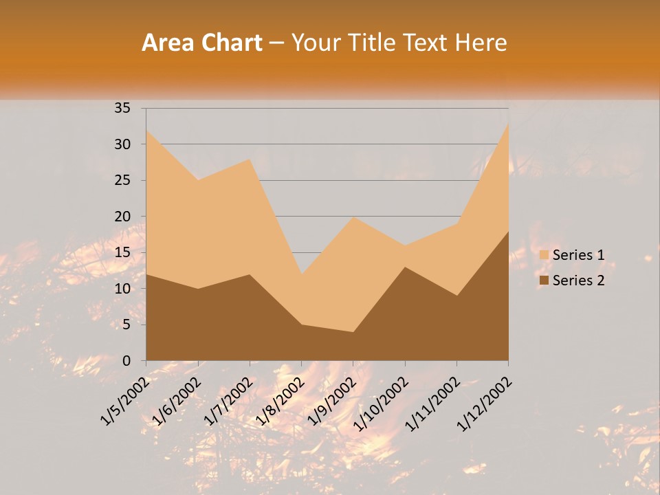 Sunset Parent Caucasian PowerPoint Template