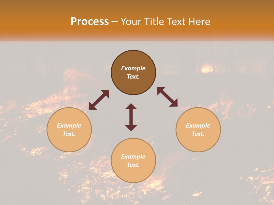 Sunset Parent Caucasian PowerPoint Template