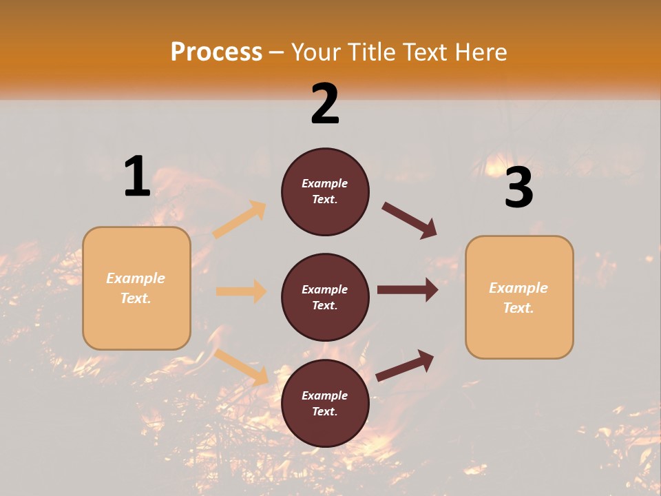 Sunset Parent Caucasian PowerPoint Template