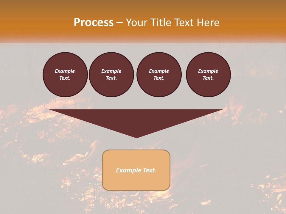Sunset Parent Caucasian PowerPoint Template