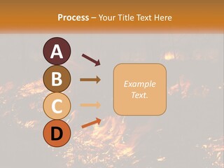 Sunset Parent Caucasian PowerPoint Template