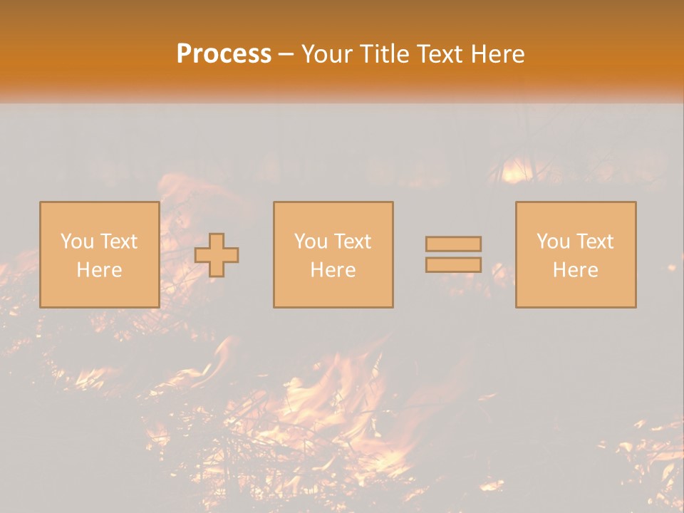 Sunset Parent Caucasian PowerPoint Template