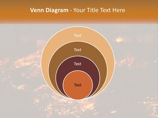 Sunset Parent Caucasian PowerPoint Template