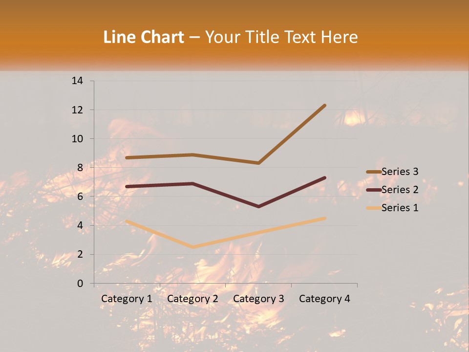 Sunset Parent Caucasian PowerPoint Template