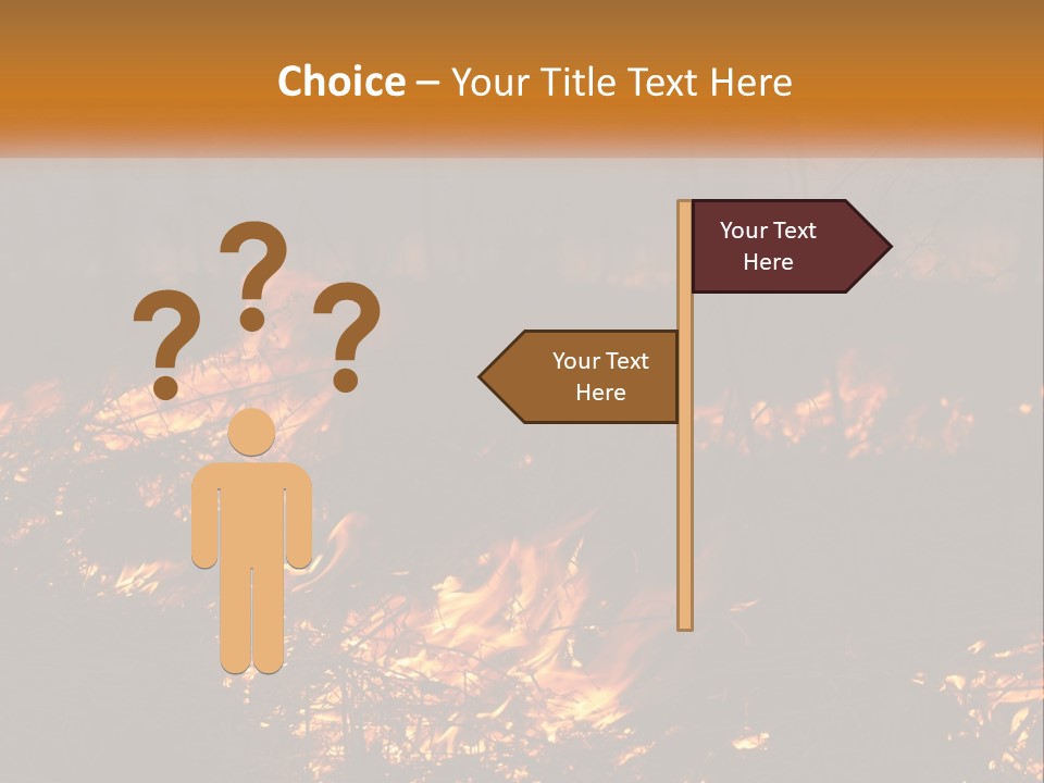 Sunset Parent Caucasian PowerPoint Template