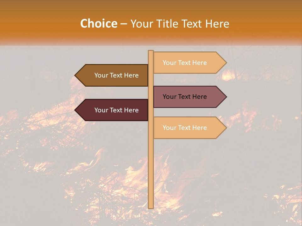 Sunset Parent Caucasian PowerPoint Template