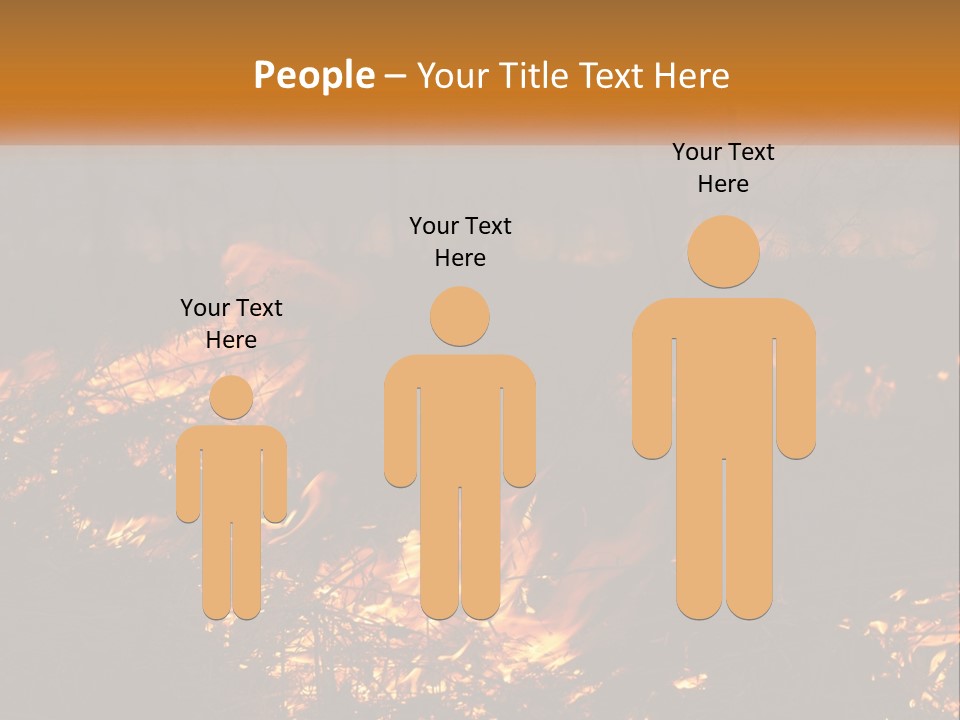 Sunset Parent Caucasian PowerPoint Template