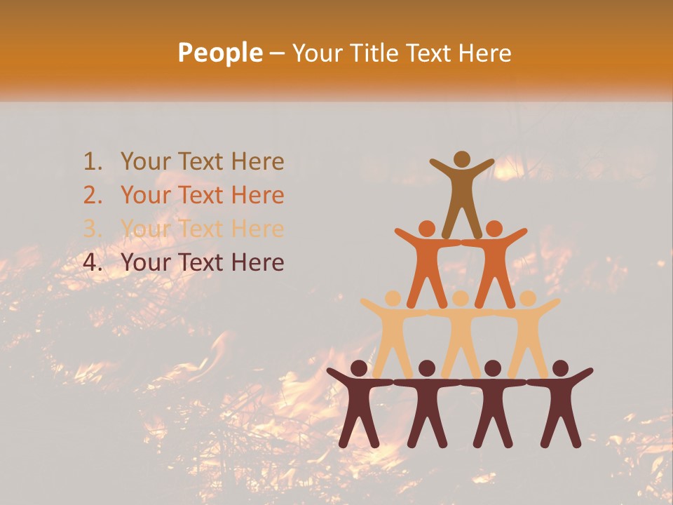 Sunset Parent Caucasian PowerPoint Template