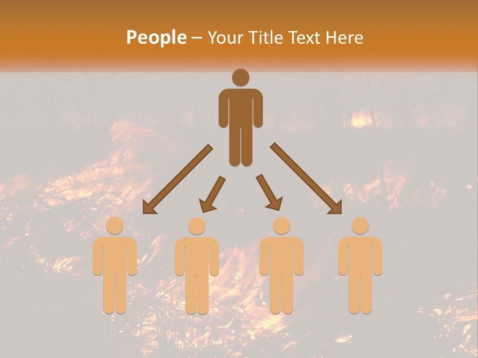 Sunset Parent Caucasian PowerPoint Template