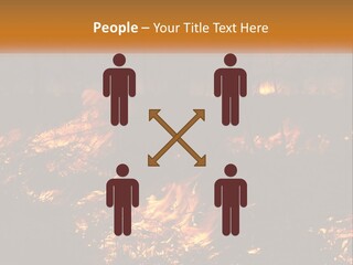 Sunset Parent Caucasian PowerPoint Template