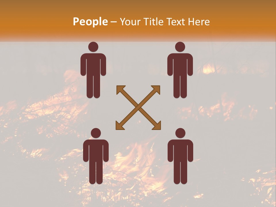 Sunset Parent Caucasian PowerPoint Template