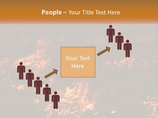 Sunset Parent Caucasian PowerPoint Template