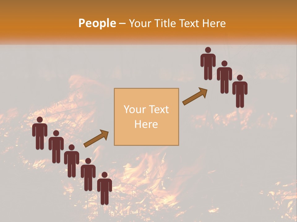 Sunset Parent Caucasian PowerPoint Template