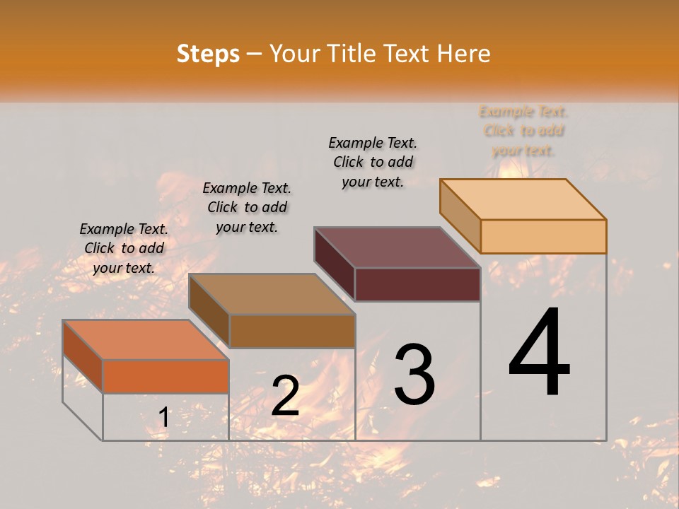 Sunset Parent Caucasian PowerPoint Template