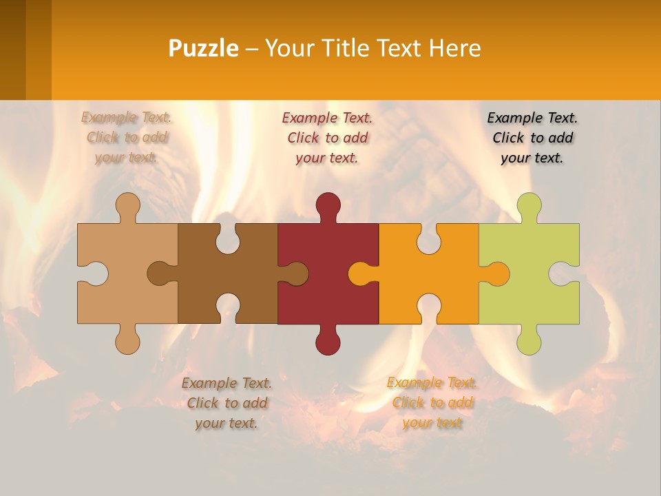 Coast Pensioner Calm PowerPoint Template