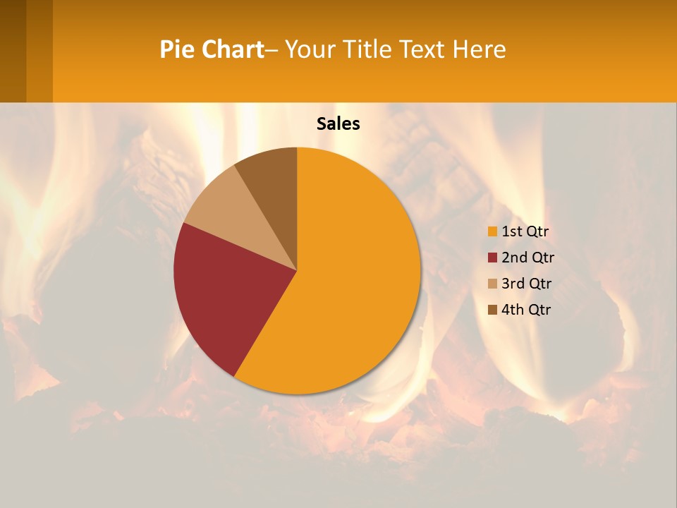 Coast Pensioner Calm PowerPoint Template
