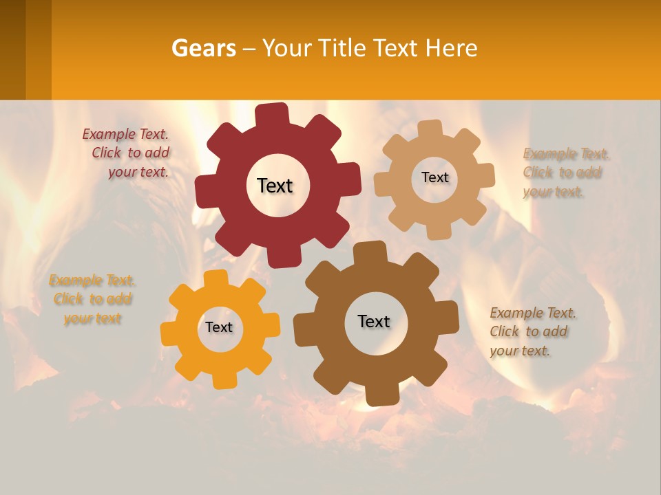 Coast Pensioner Calm PowerPoint Template