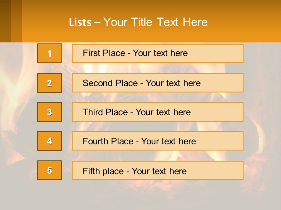Coast Pensioner Calm PowerPoint Template