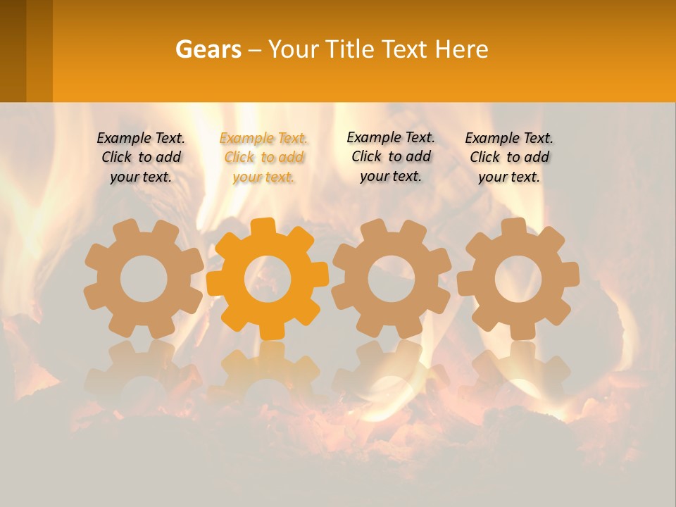 Coast Pensioner Calm PowerPoint Template