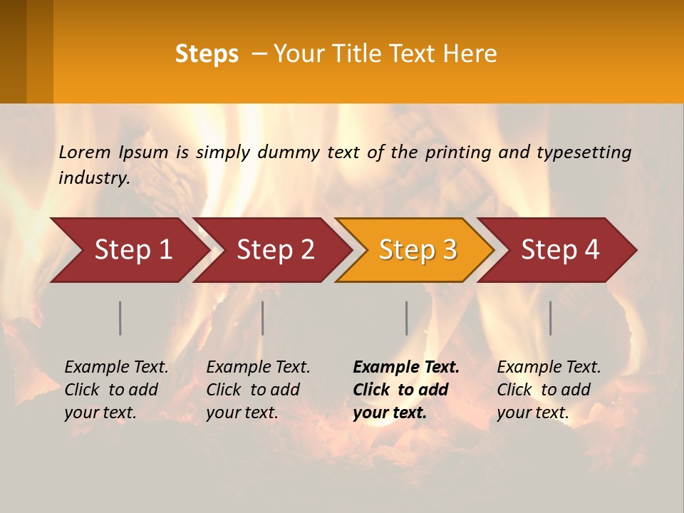 Coast Pensioner Calm PowerPoint Template