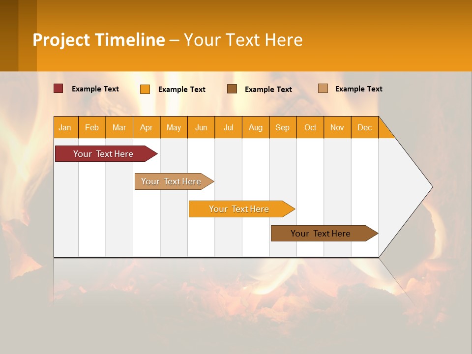Coast Pensioner Calm PowerPoint Template