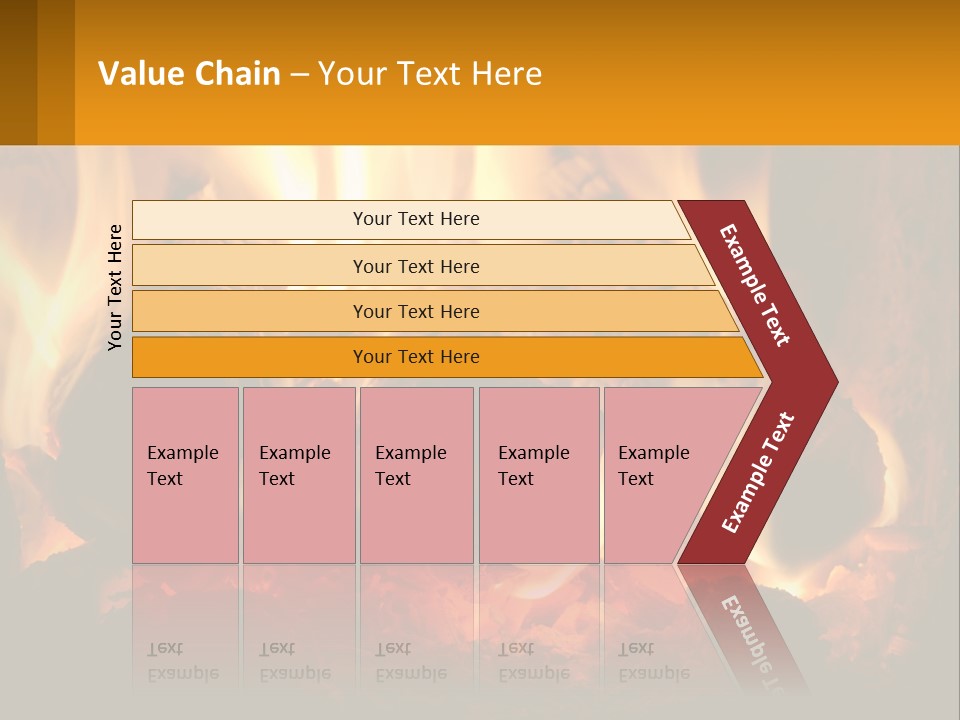 Coast Pensioner Calm PowerPoint Template