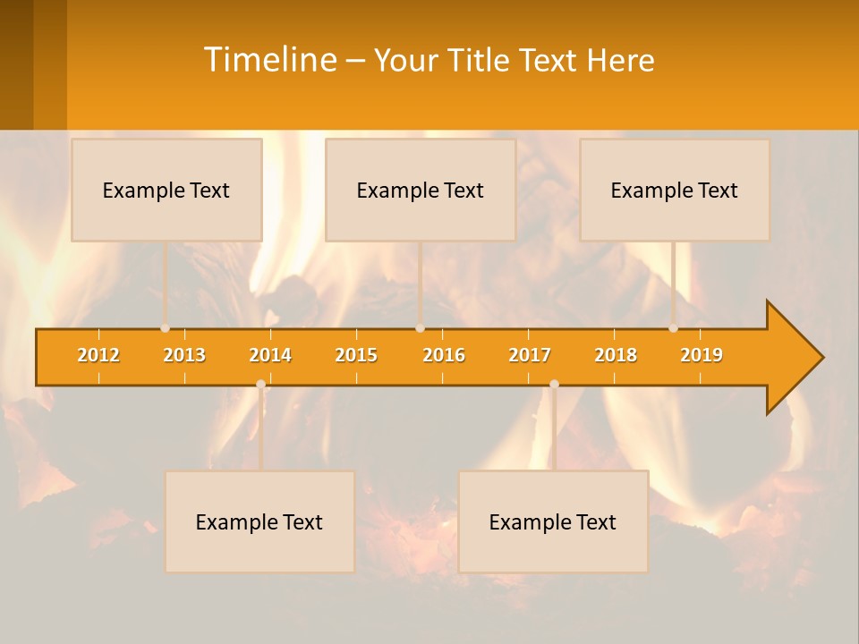 Coast Pensioner Calm PowerPoint Template