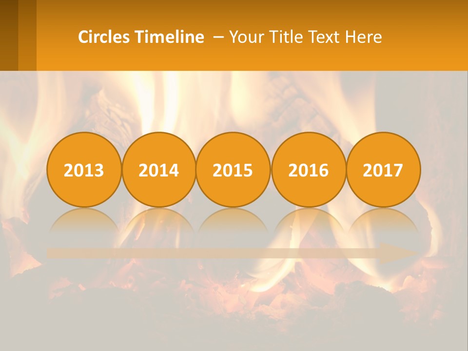 Coast Pensioner Calm PowerPoint Template