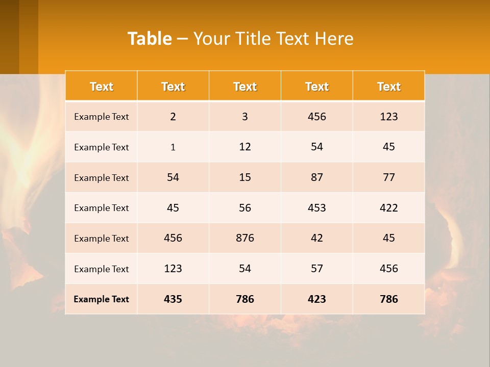 Coast Pensioner Calm PowerPoint Template