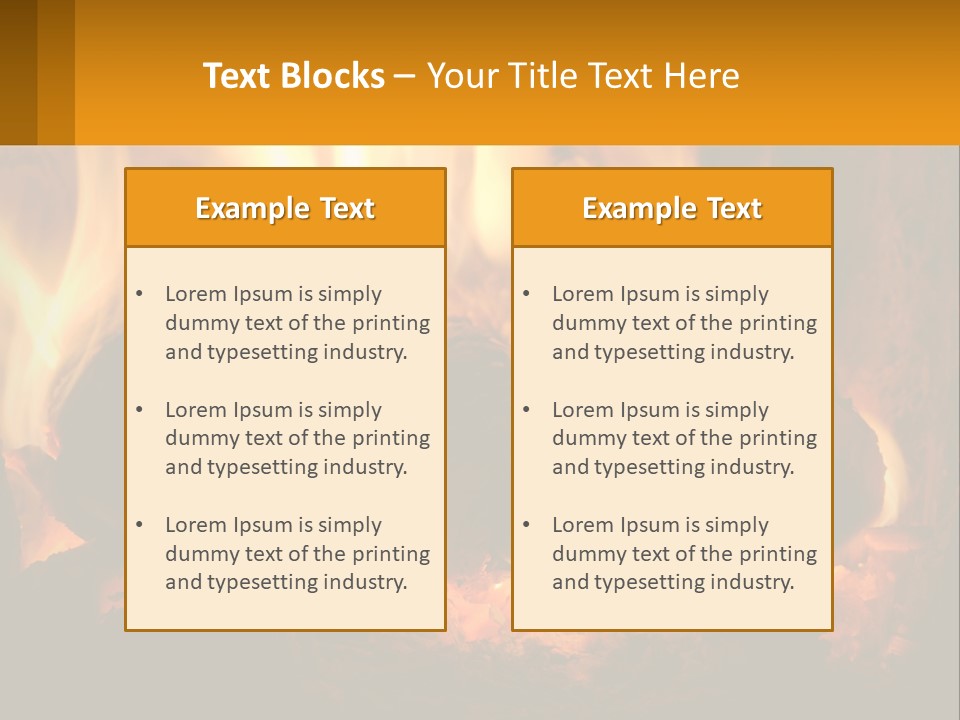 Coast Pensioner Calm PowerPoint Template